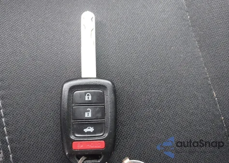 2018 Honda Civic Lx из США, поврежденный, VIN 2HGFC2F59JH541708